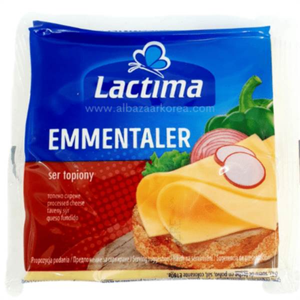 Lactima Emmentaler imported